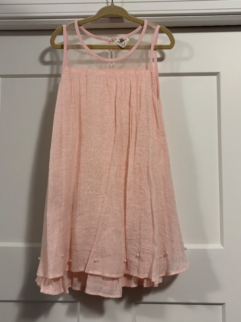 Girls Pink Dress